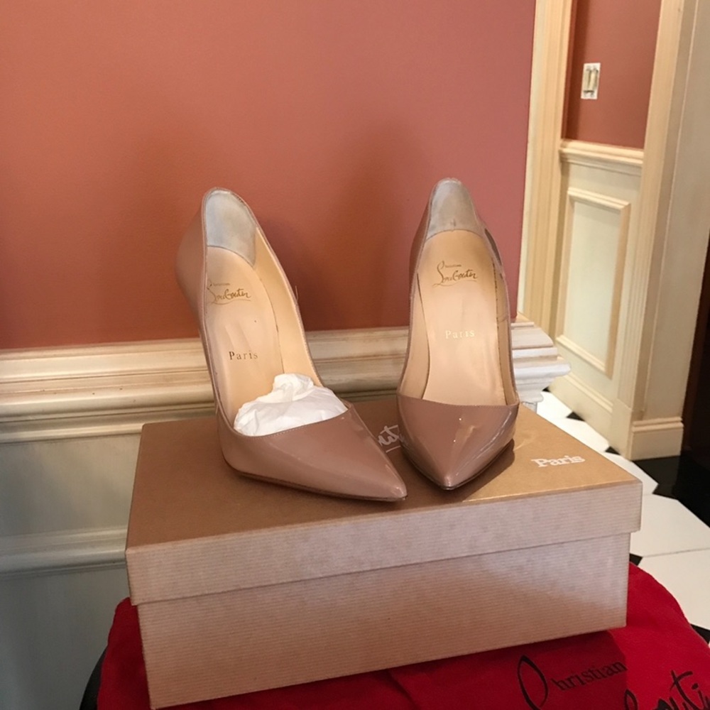 Christian Louboutin So Kate Worn Once